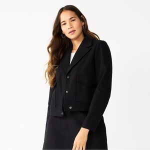 Nine West women's trucker jacket